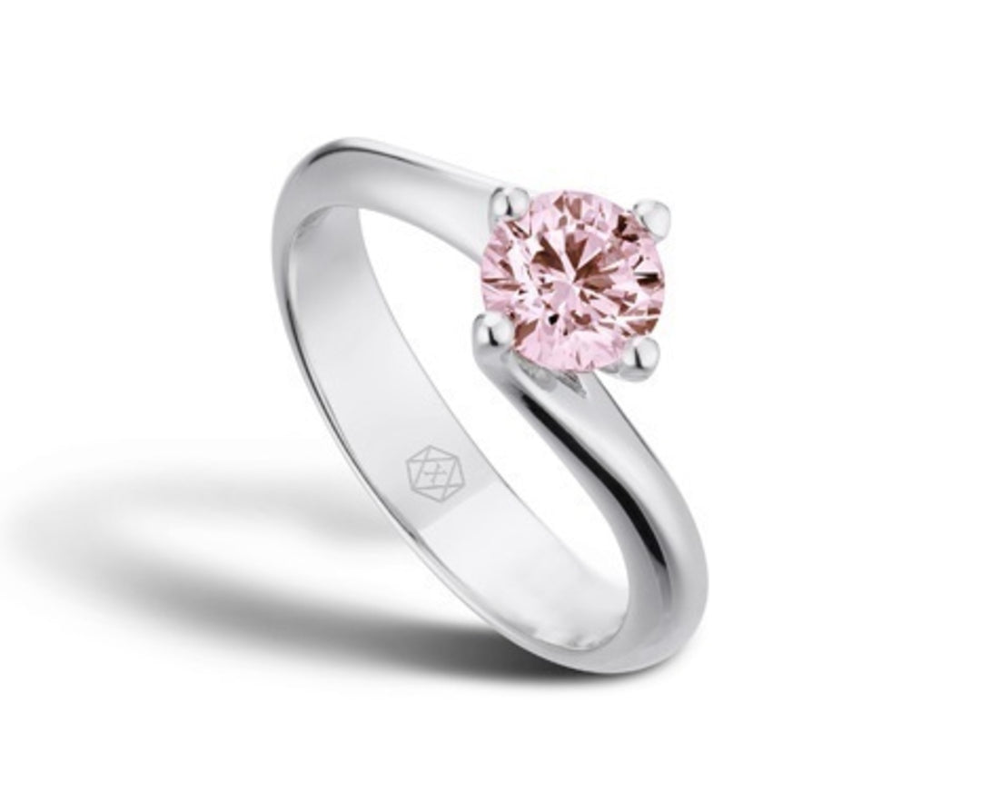 Mikiko an ag925 lab g.d. 0,20 ct f. rosa MXDAGAN009A4RS020