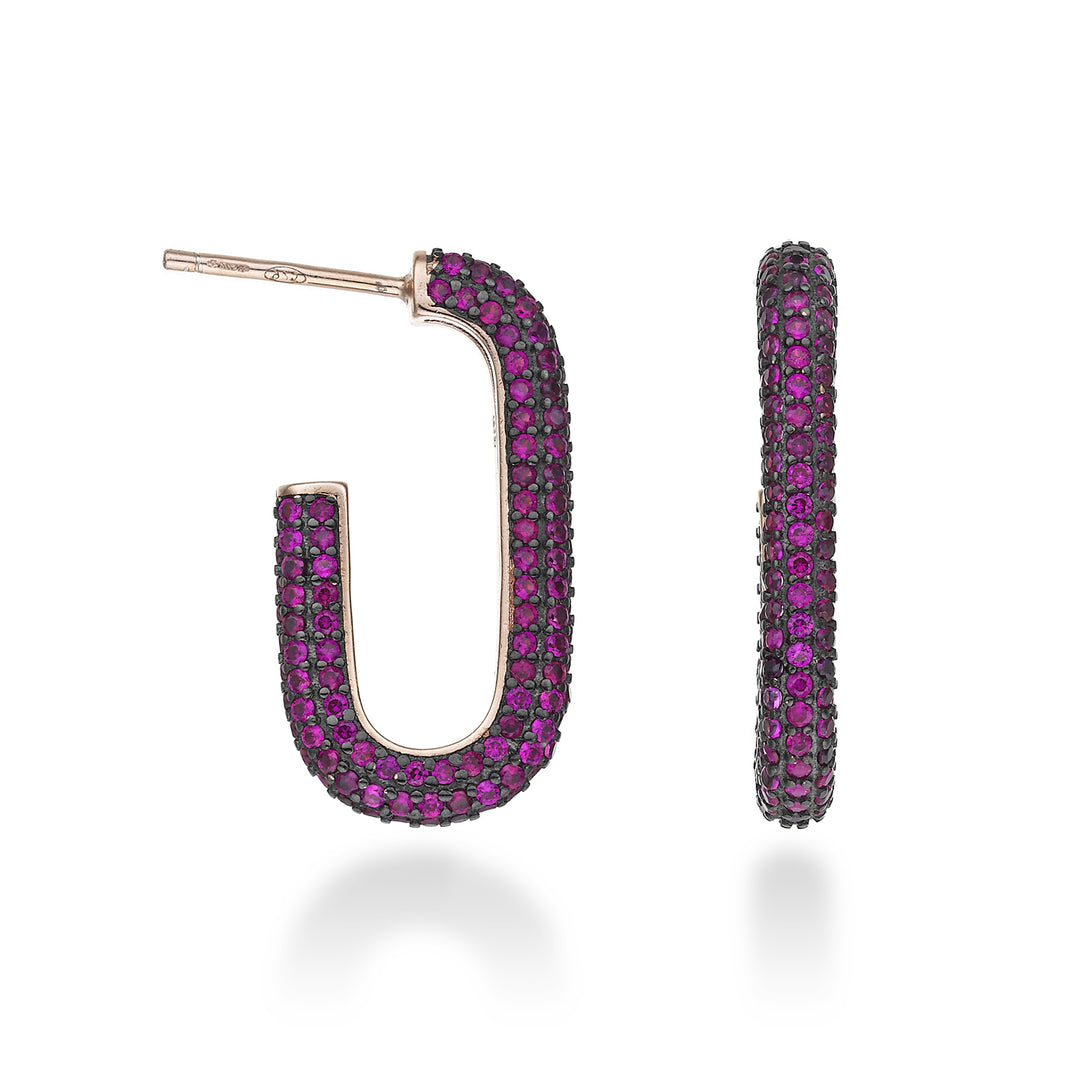 Mikiko vagy ag925 drágakő piros swarovski MO7588A3RED00