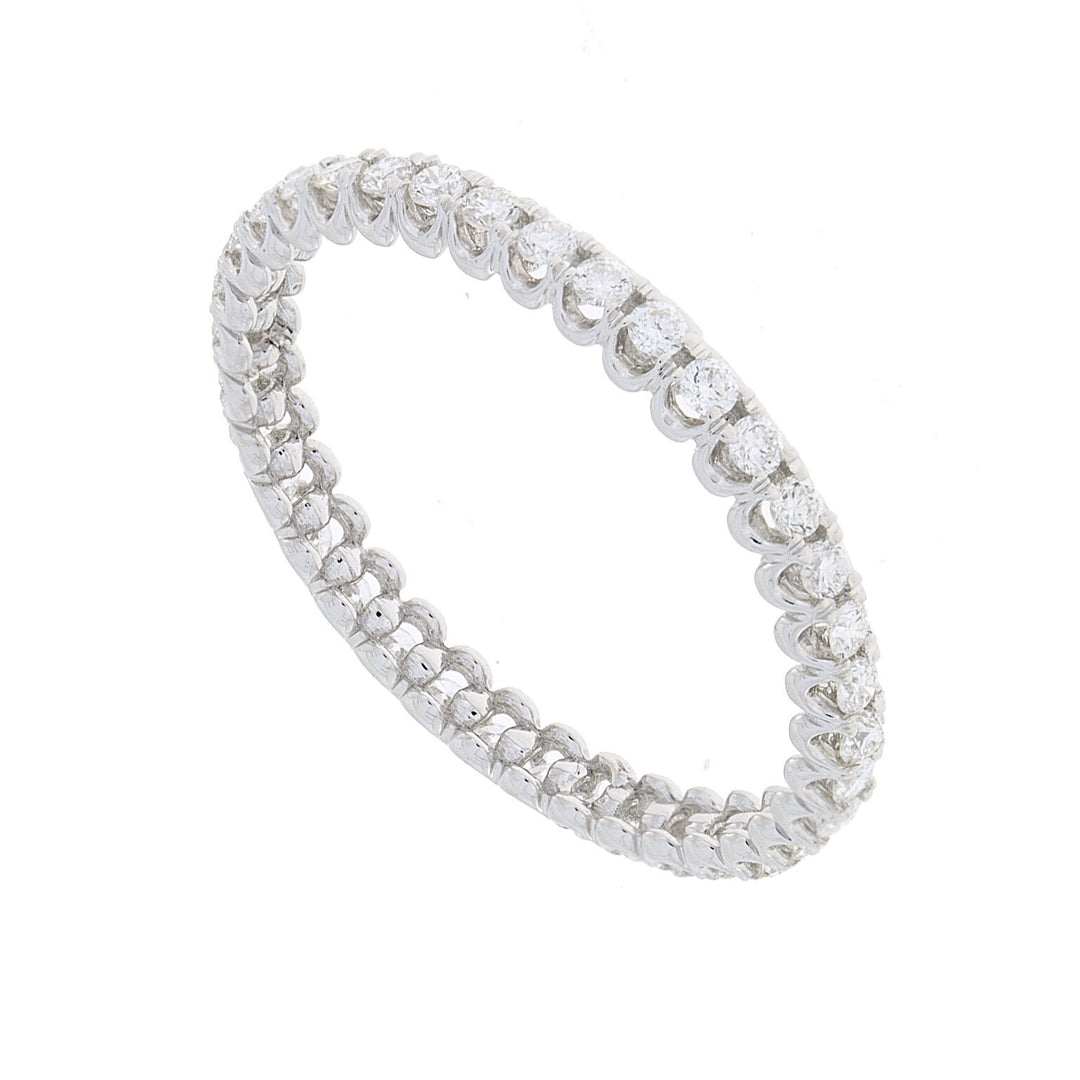 World Diamond Group lineær gyro fingerring ct. 0,75 ANE3010-75-16299110014