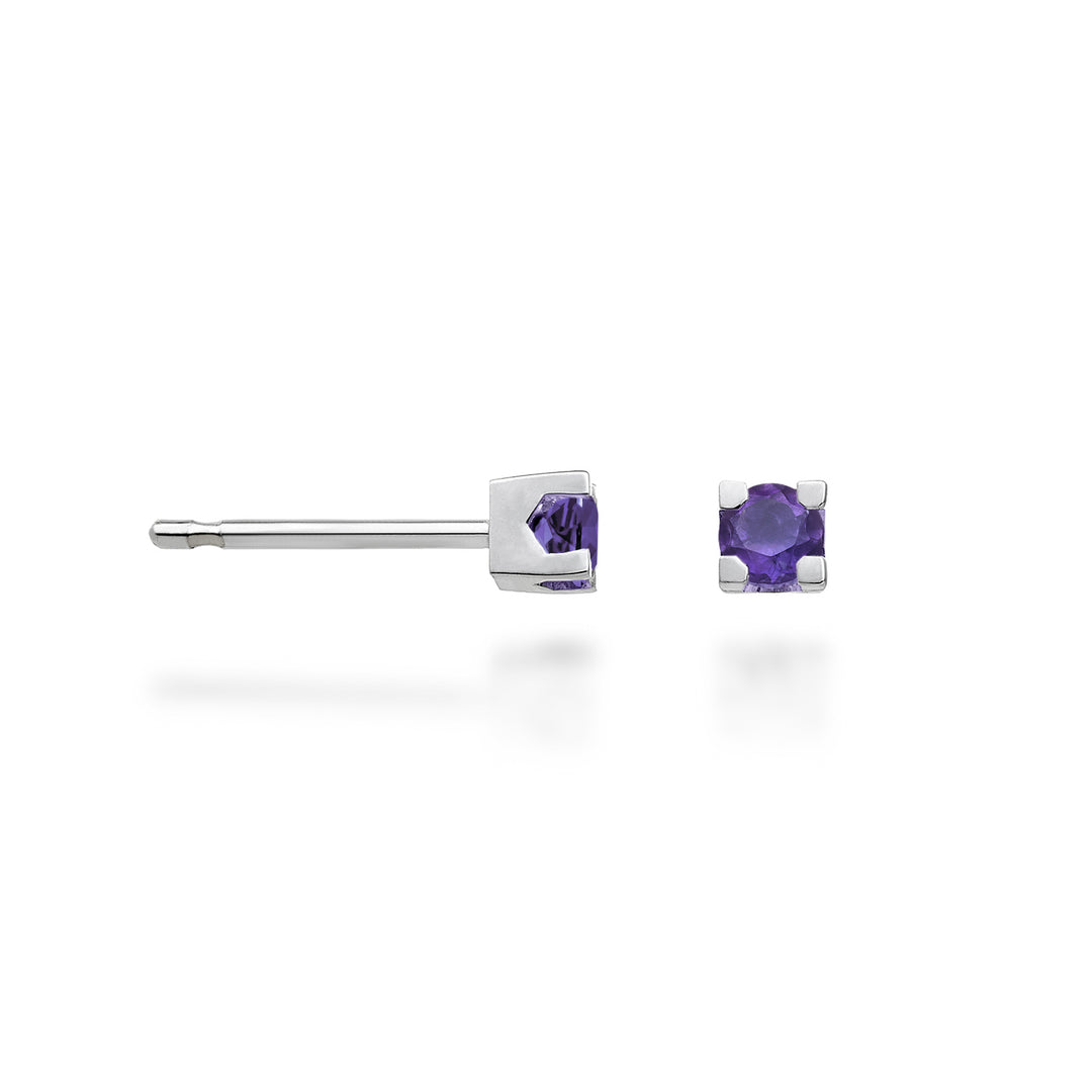 니하마 또는 18k ct.0,28 자수정 NO5029O4AMET