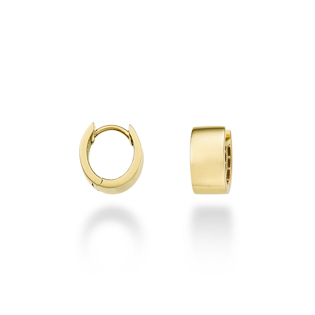 Mikiko tai 18k keltakulta soikea halk. int. 1,00x0,80 cm MO5094O1OVALE