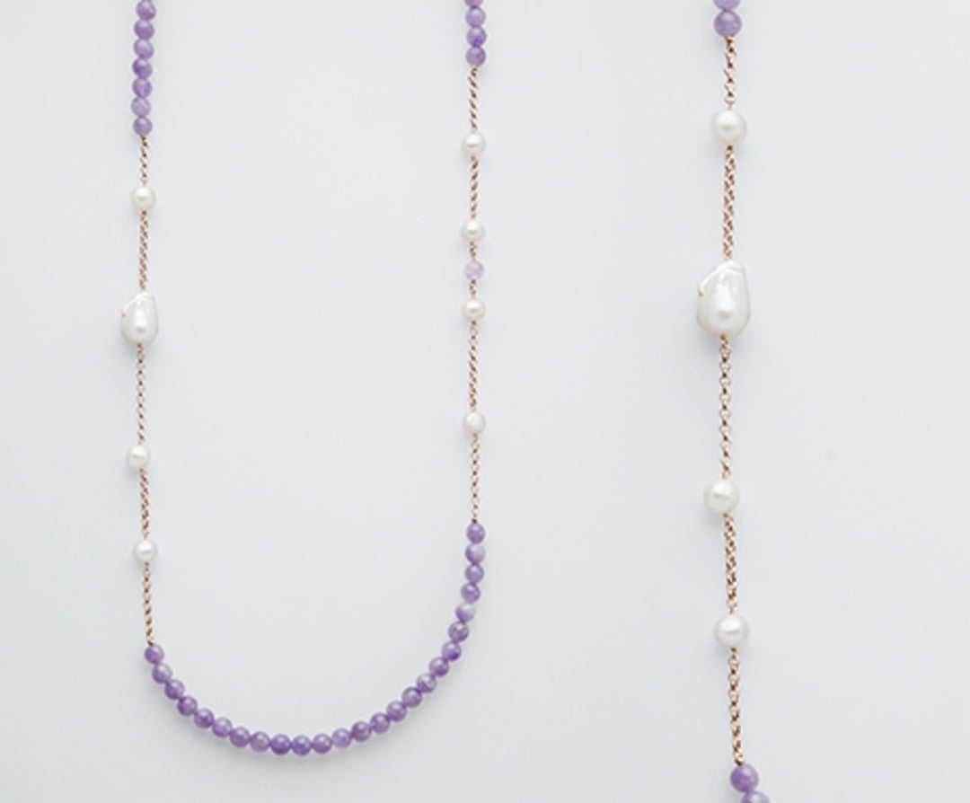 Mikiko cl ag925 fw bar 10/11 14/15 lavanda amatista 8 mm. MD7540A3LAVANDA