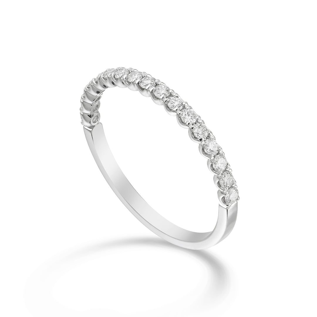 Bague demi-tour linéaire Golay diam 1,60 mm ct total. 0,32 AETMG011DI032-24242110007