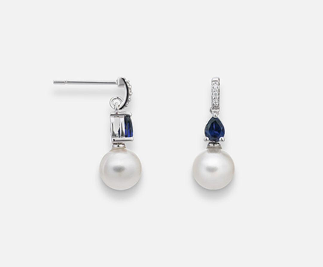 Mikiko o 18k fw 6.5/7 zafiro drop4x3 ct.0.36 dia ct.0.02 MO1521O4FABI065