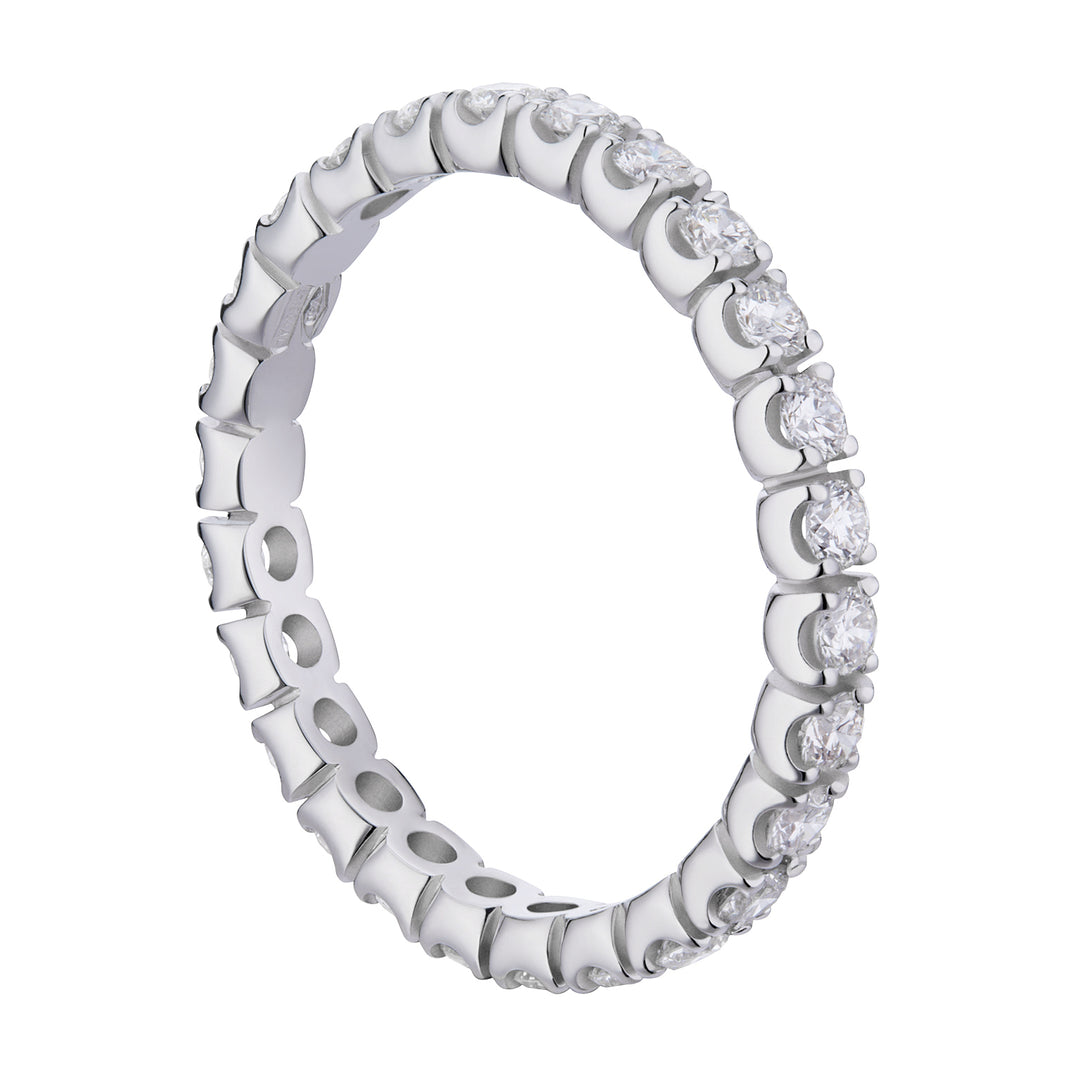 Pierścionek z brylantem World Diamond Group 0,81 ct rozmiar 13 AET011080DI-13-21132110038