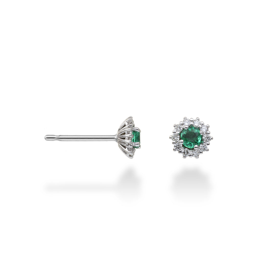 Nihama nebo 18k smaragd č. 0,20 ct průměr 0,14 ct velikost 2 NO5067O4SMN020