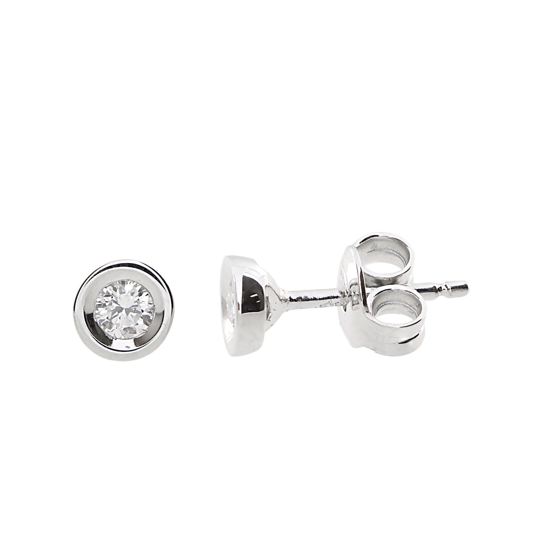 قرط جولاي دائري 0.36 قيراط OGIT003-18-12051110084