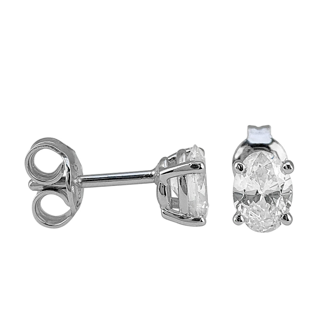 X-Diamond veya 18kt laboratuvar g.d. ct. 2.02 oval igi d vs1 TXDOR023O4BI202D1