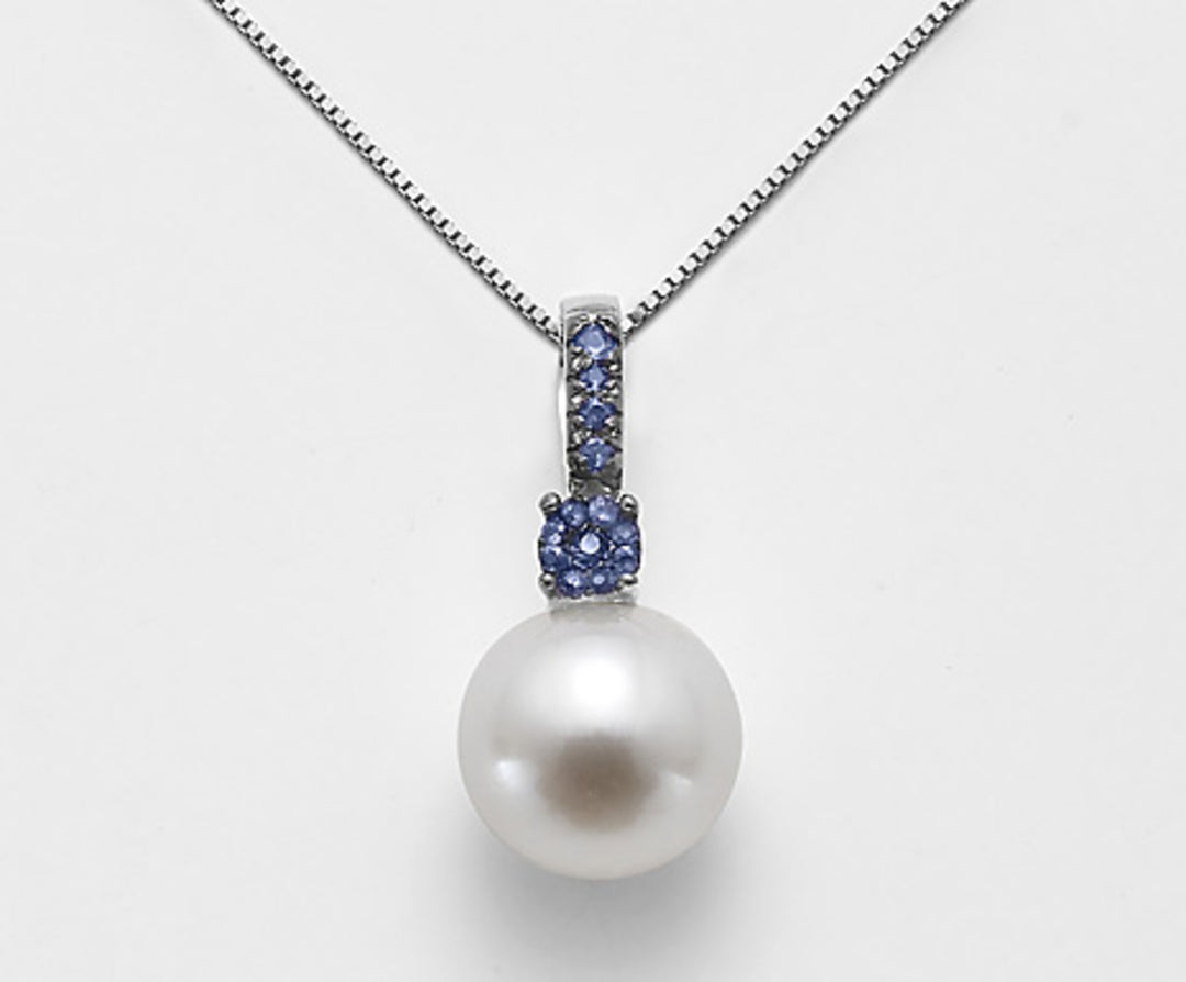 Nihama cl 18k fw 10/10,5 mavi safir 0,11 ct ND0998O7ZAFFBLU