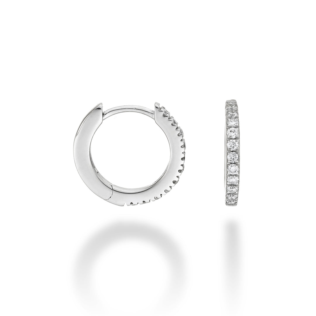 Nihama nebo 18k ct.0,22 velikost 3 bílé zlato pr. východní. 13,5mm NO5078O4BR022-3