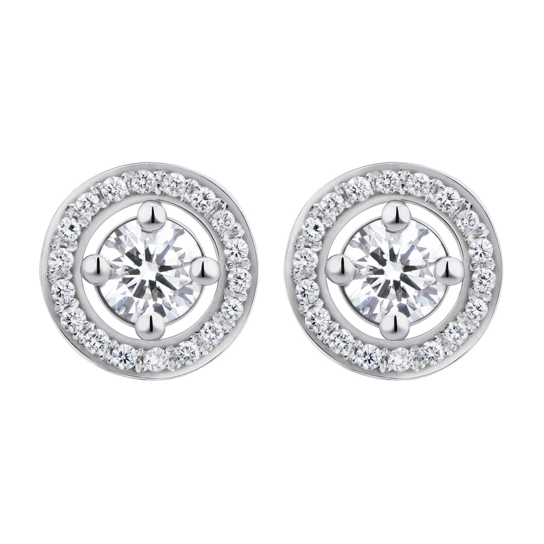 World Diamond Group fénypontos fülbevaló forevermark cen 0,21-0,29 OCTFM005DI3-19014110044
