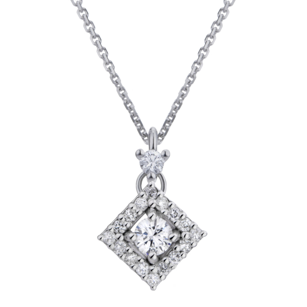 Collier Golay avec central et losange PCT015DI1-21323110032