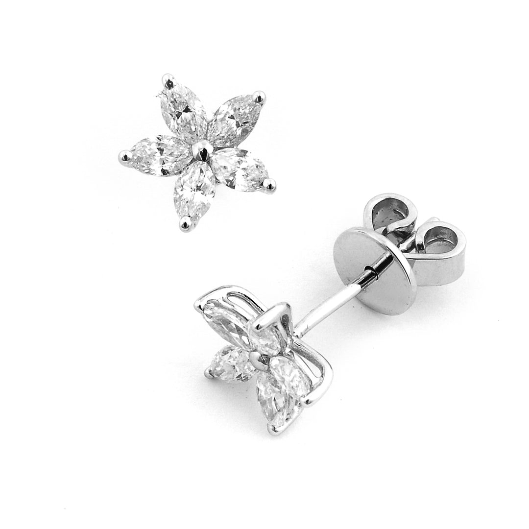 Golay brilliant marquise örhängen OHGE0085-10249000037