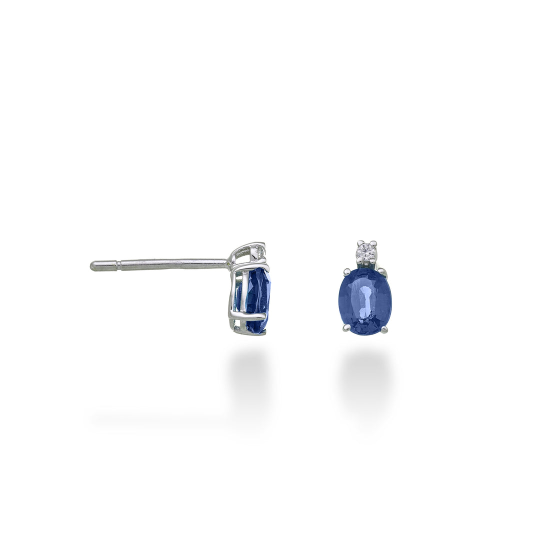 Nihama lub szafir 9k nr. owalny 5x4 ct.0,80 śr. 0,02 ct NO5163R4ZFN