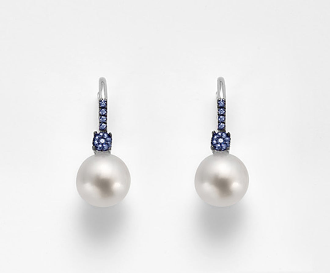 Mikiko vagy 18k fw 10/10.5 kék zafír 0.22 ct MO1468O7ZAFFBLU