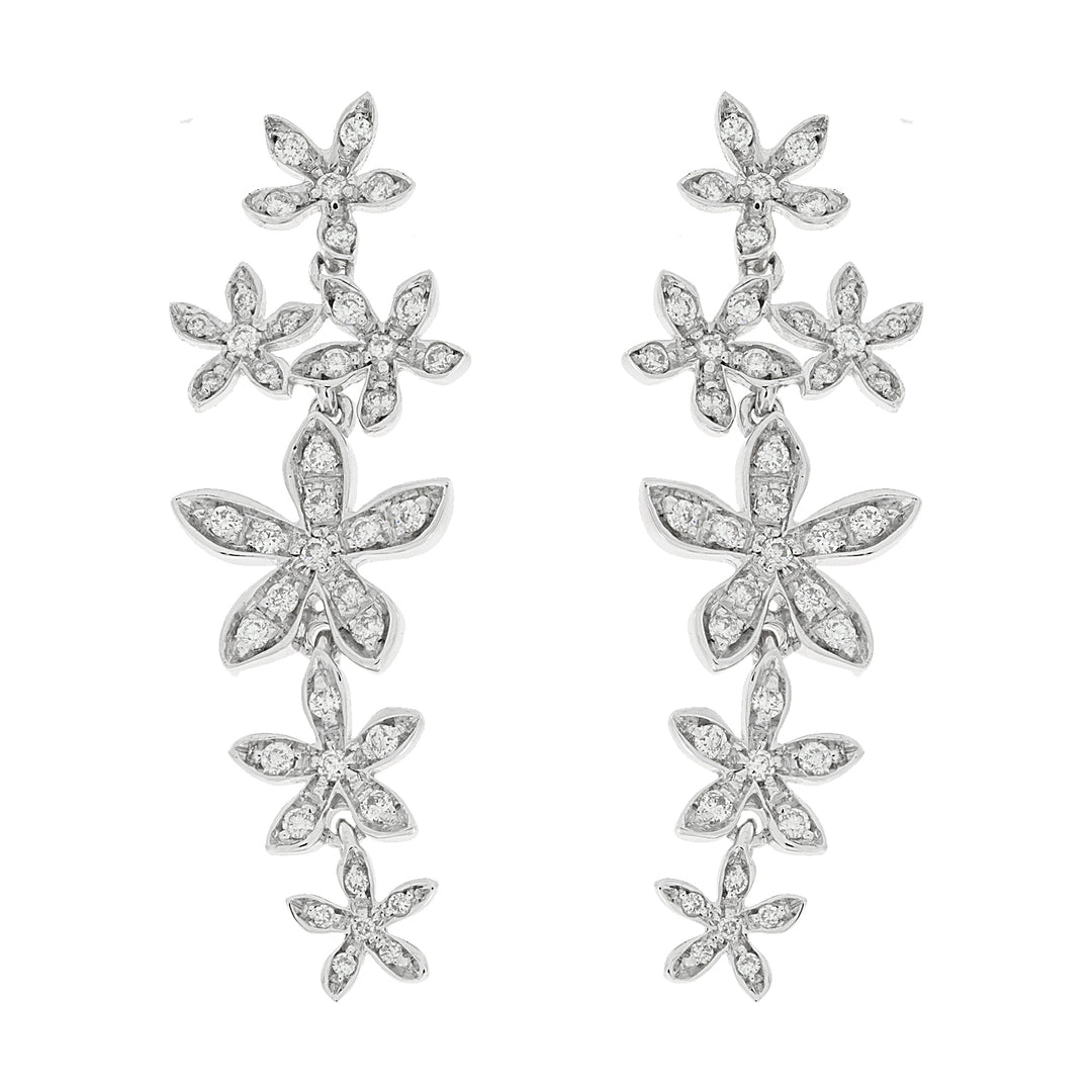 Golay lange Ohrringe Anthea Blumen ct. 0,70 ONE507-21084000019