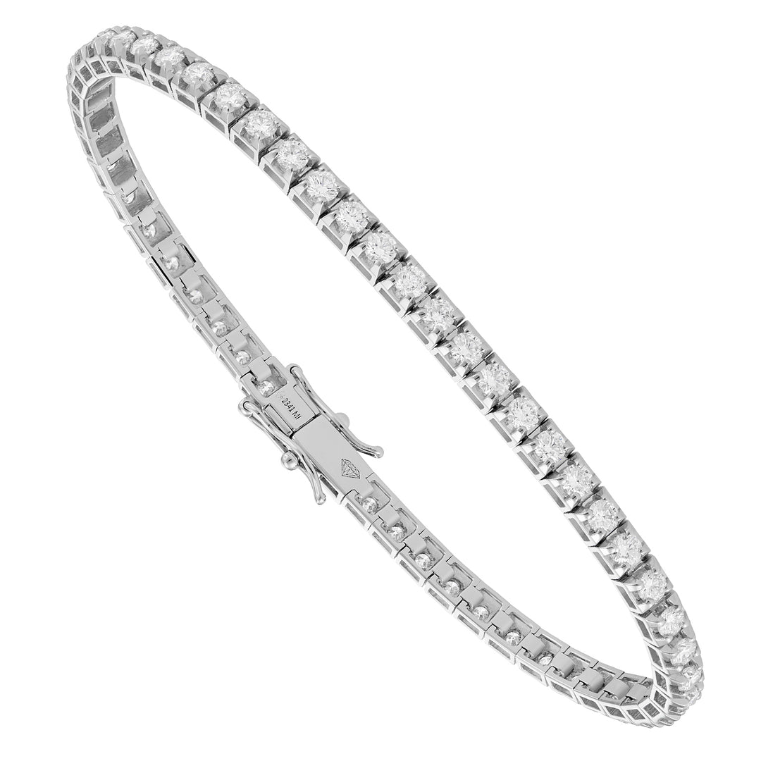 Golay bracciale tennis quadro ct 3,00 17cm BTQ060DI16-170-21341110154