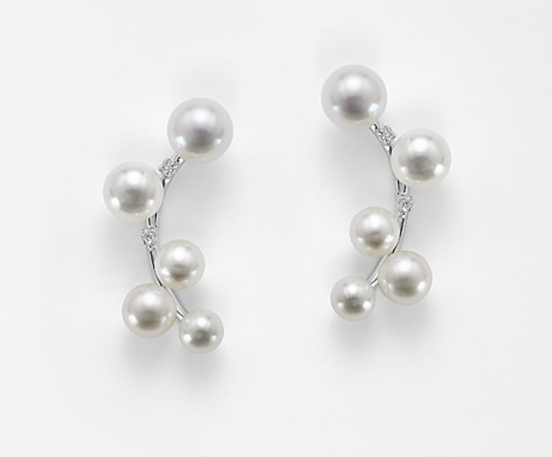 Mikiko o 18k fw 4/4.5 4.5/5 5/5.5 5.5/6 6/6.5 ct.0.03 MO1443O4FABI999