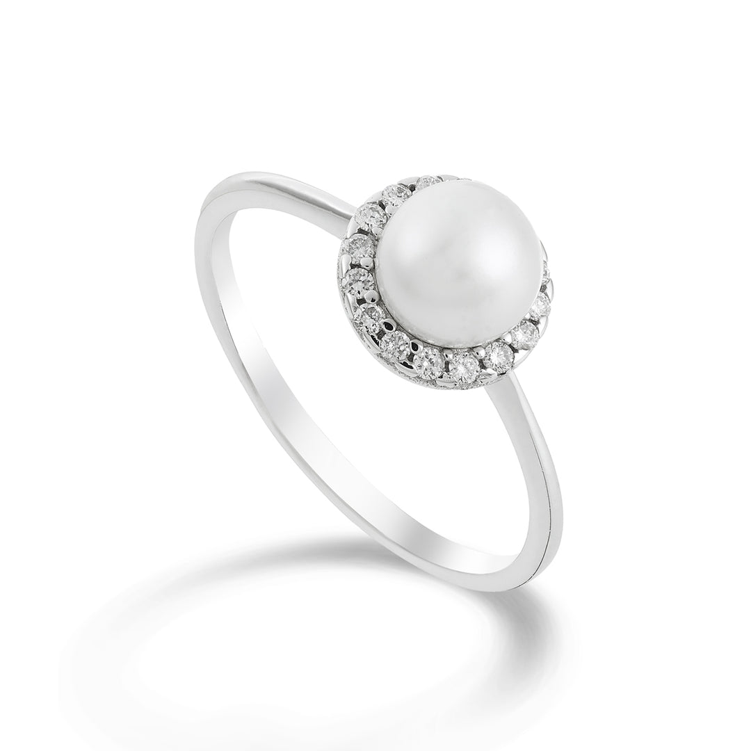 Mikiko och 18k fw 6/6.5 ct.0.13 MA0831O4FABI060