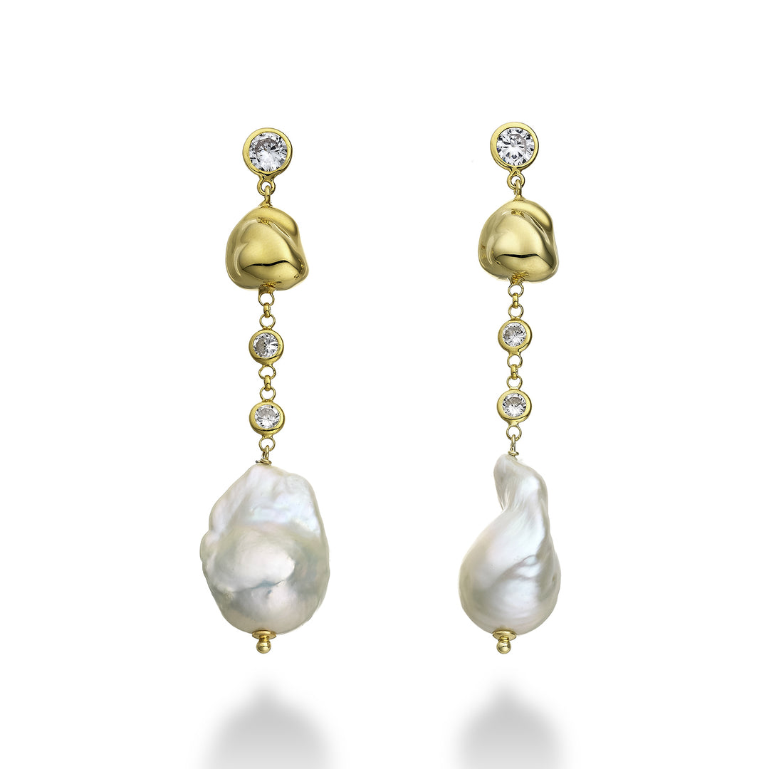 Mikiko veya ag925 fw bar 14/17 gem swarovski MO7638A1FDBI1417