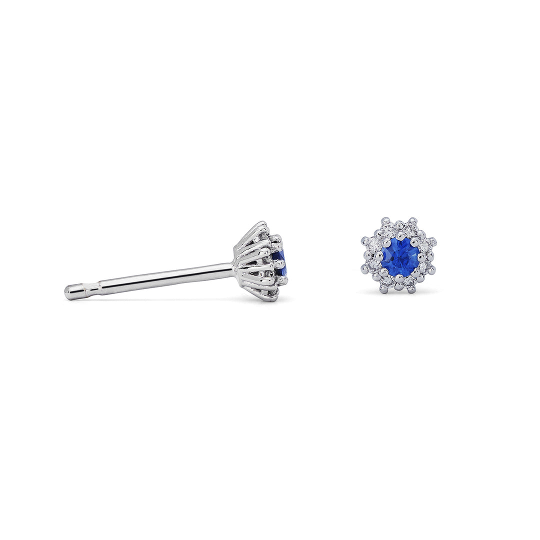 Nihama ή ζαφείρι 18 καρατίων αρ. 0,16 ct διάμ. Μέγεθος 0,08 ct 1 NO5066O4ZFN016