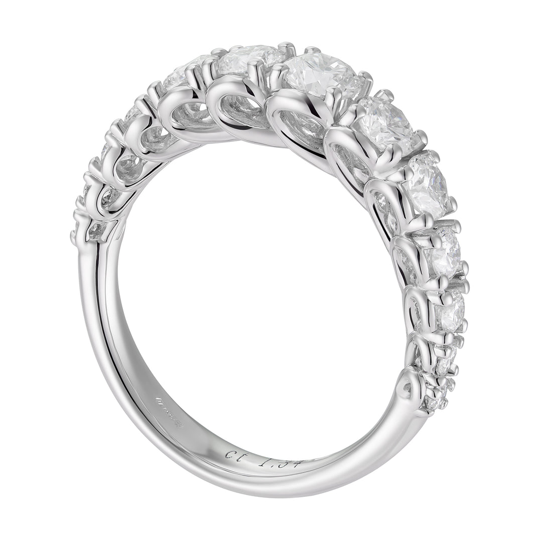 Golay riviera skalär evighetsring ct. 1,51 AR13S024DI2-23129110023