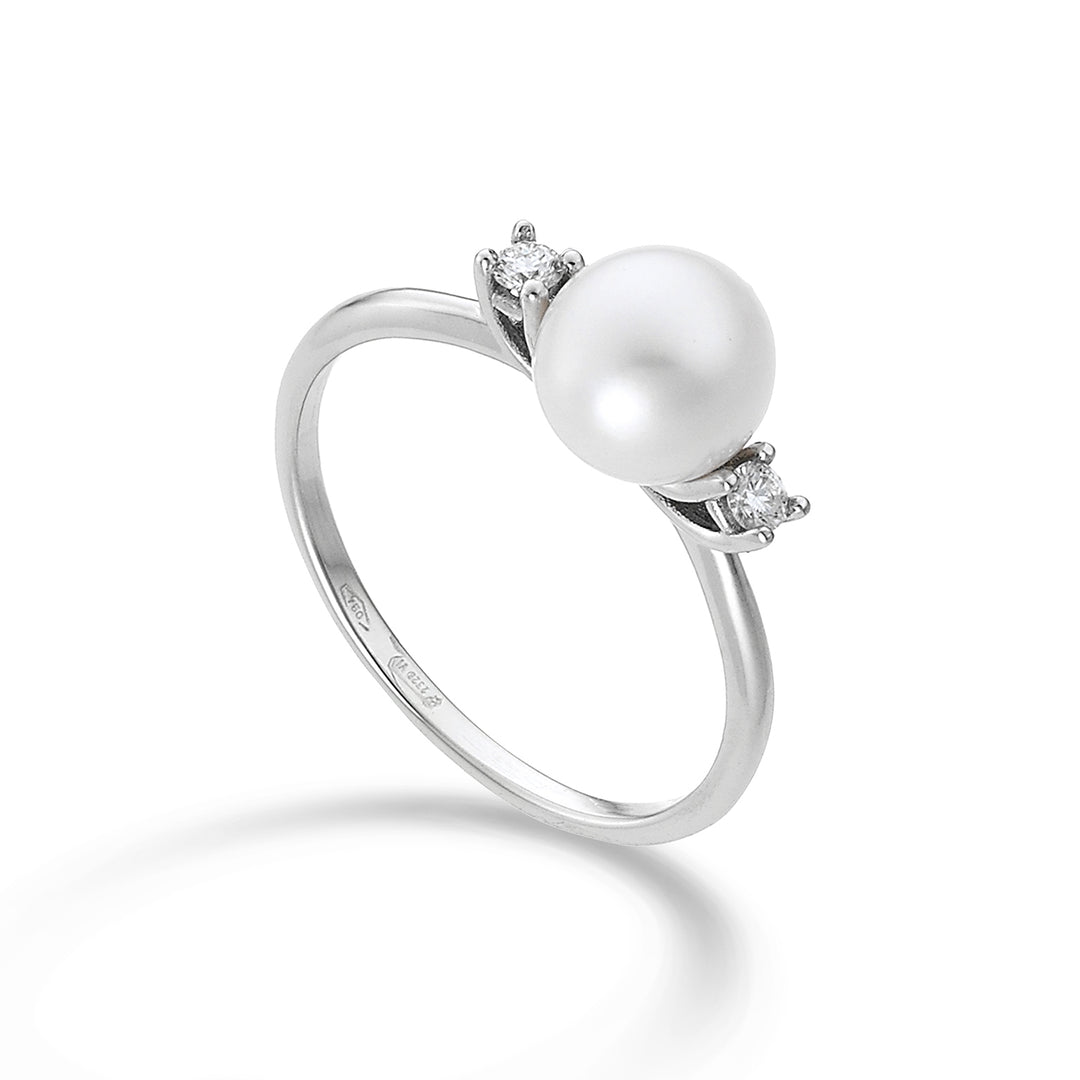 Mikiko an 18k fw 7/7.5 ct.0.08 MA0827O4FABI070