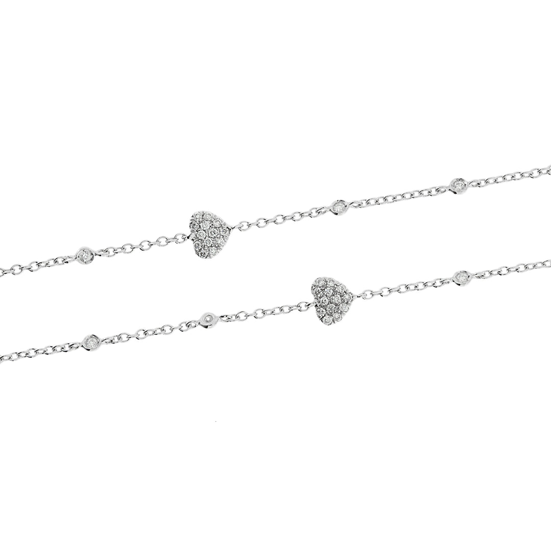 Golay col rond 60 cm double coeur GNEVE60-15042110022