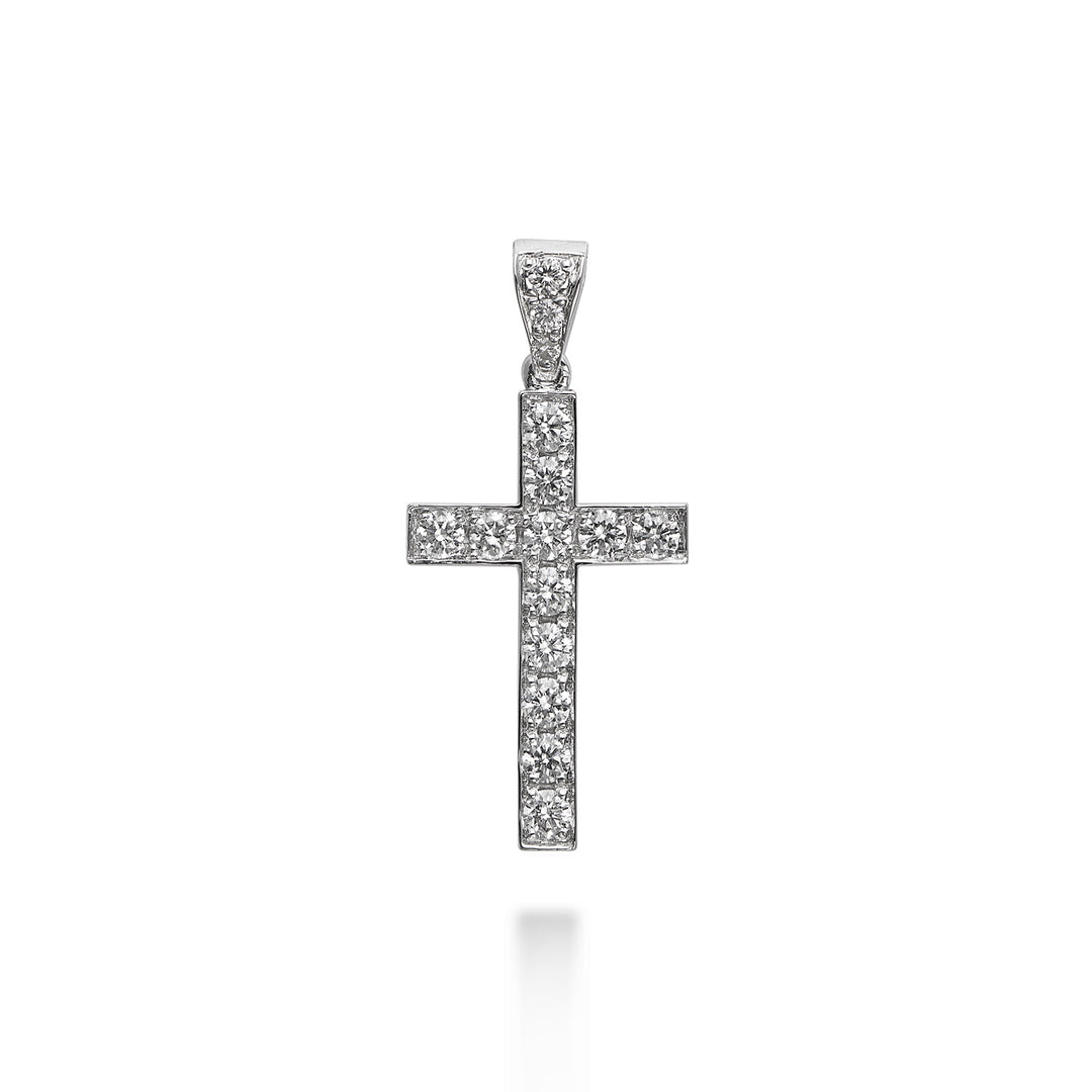 Golay pe 18k ct.0.49 十字尺寸 4 cm.2.2 GP5003O4BR049-4