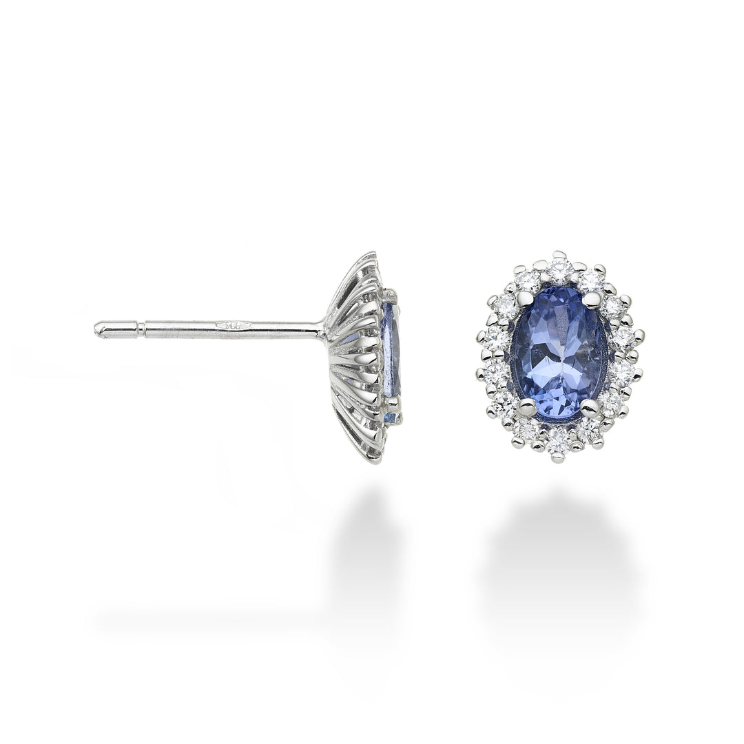 Nihama nebo 9k tanzanit n. ovál 6x4 ct.0,76 pr. 0,26 ct NO5068R4TZN