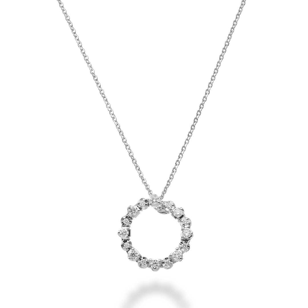 Κρεμαστό κόσμημα choker με τριγωνική στεφάνη GPEN598D0035-26027110231