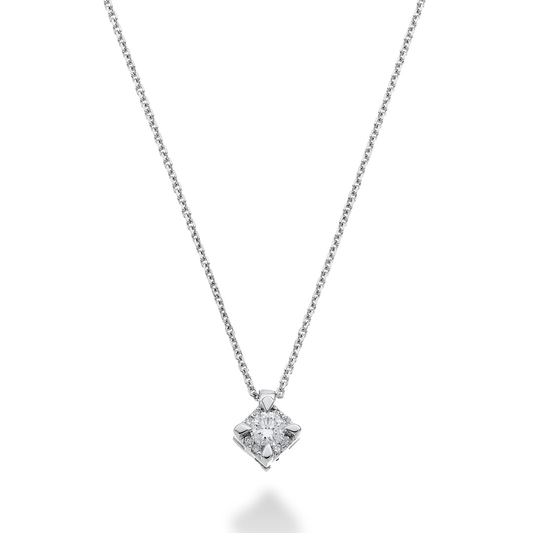 World Diamond Group-tour met diamanten tussen de ruitklauwen cen.0,09ct PLC001DI010R-24345110043
