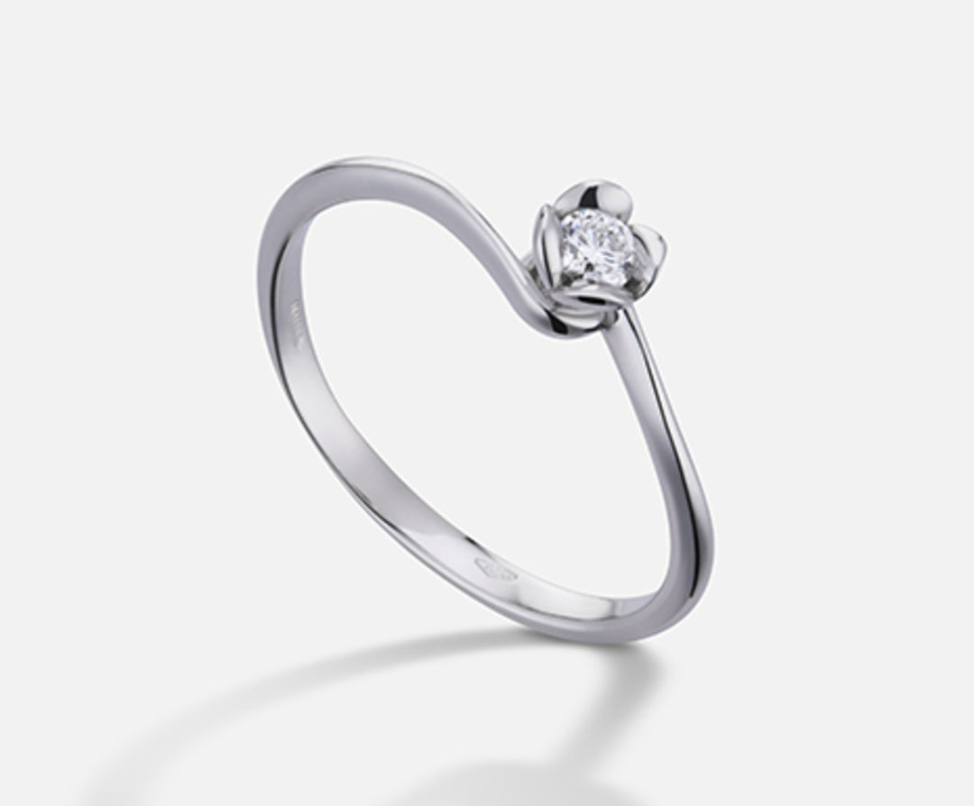 ニハマ アン 18k ct.0,10 NA5120O4BR010