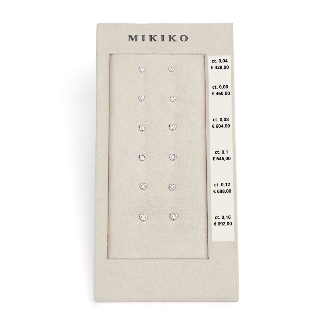 Pachet Mikiko aur o5106 inimă 18kt 0.04-0.06-0.08-0.10-0.12-0.16 M.LIGHTBOX.63