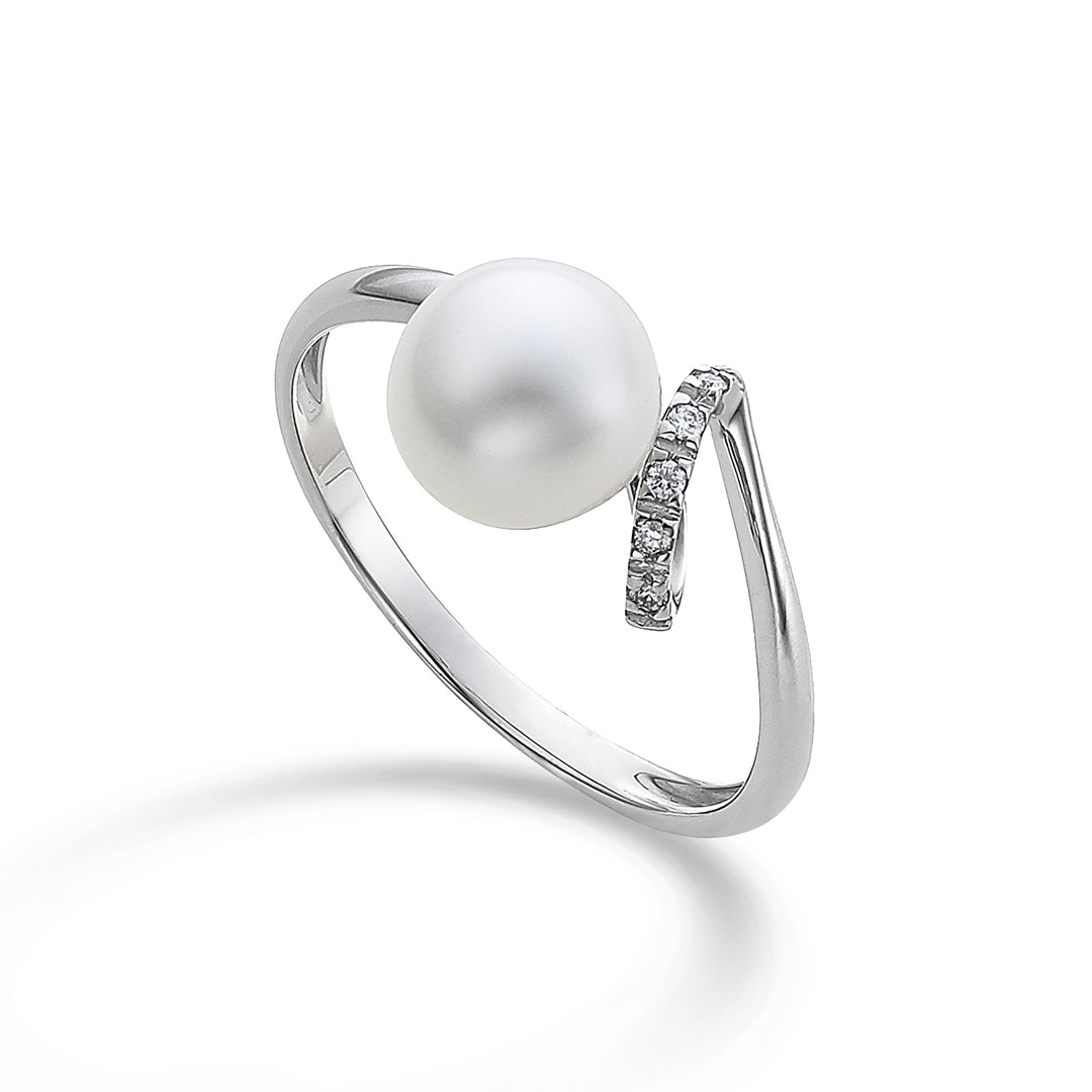 Mikiko an 18k fw 7,5/8 ct.0,025 MA0688O4FABI075