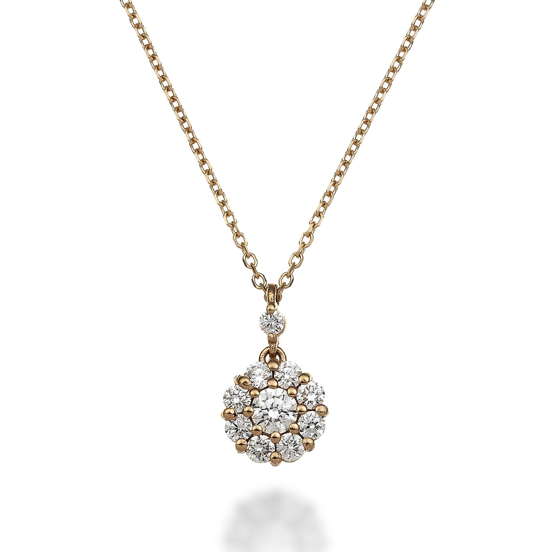 Mikiko cl 18k ct. total 0,24 marimea 3 MD5077O3BR024
