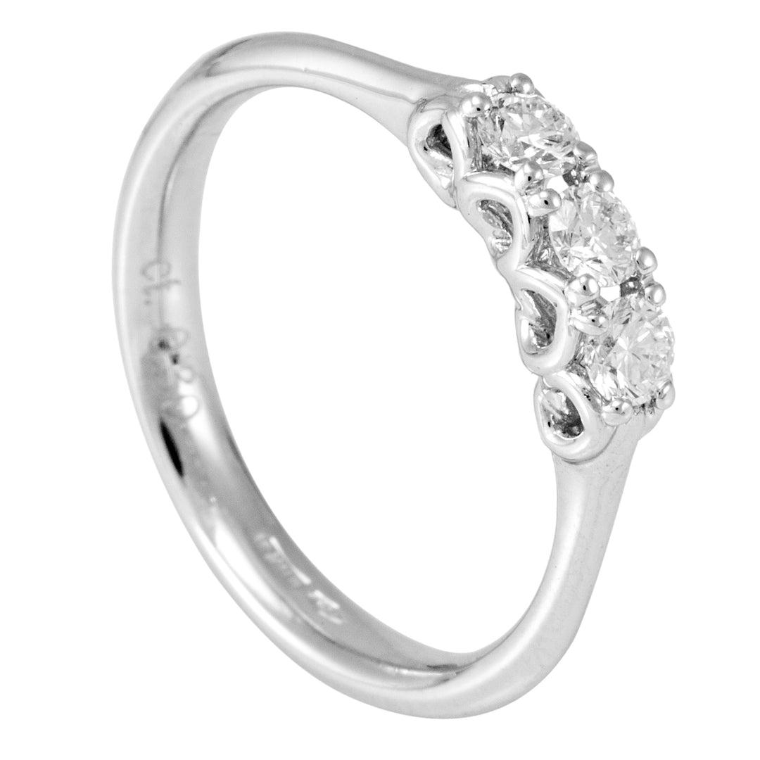Inel trilogie liniar Golay 0,30 ct ATRL006030WDI-23193110006