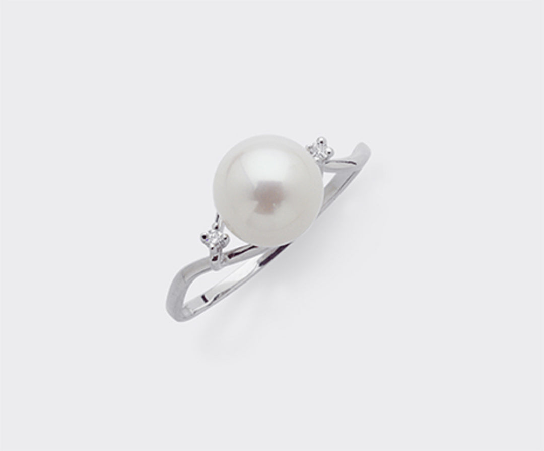 ミキコ アン 18k fw 7.5/8 ct.0.02 MA0747O4FABI075