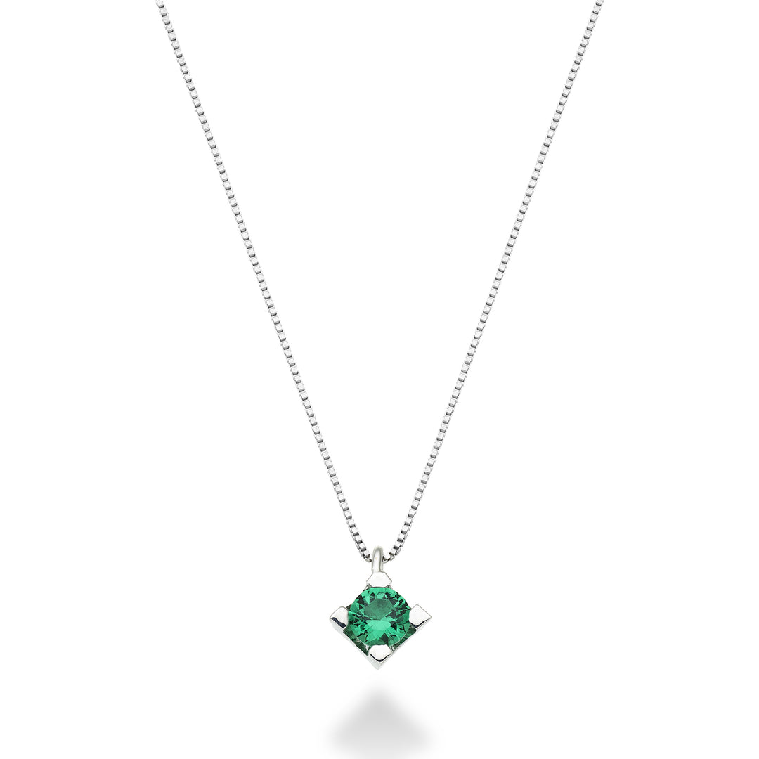 미키코 cl 18k ct.0,15 에메랄드 랩 MD5040O4SMR