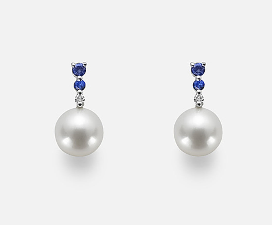 Mikiko eller 18k fw 7/7.5 dia ct.0.03 sapphires ct.0.12 MO1496O4FABI070
