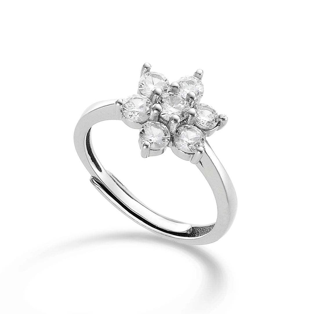 Nihama și ag925 pietre Swarovski albe NA7190A4BIANCO0