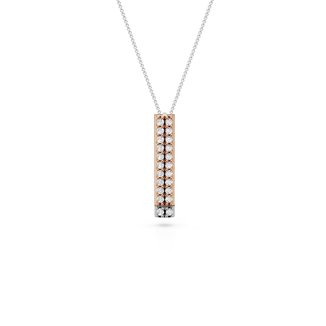 Golay kibrit çöpü çekmeceli kolye 1.80cm GD647D180RB-25162110084