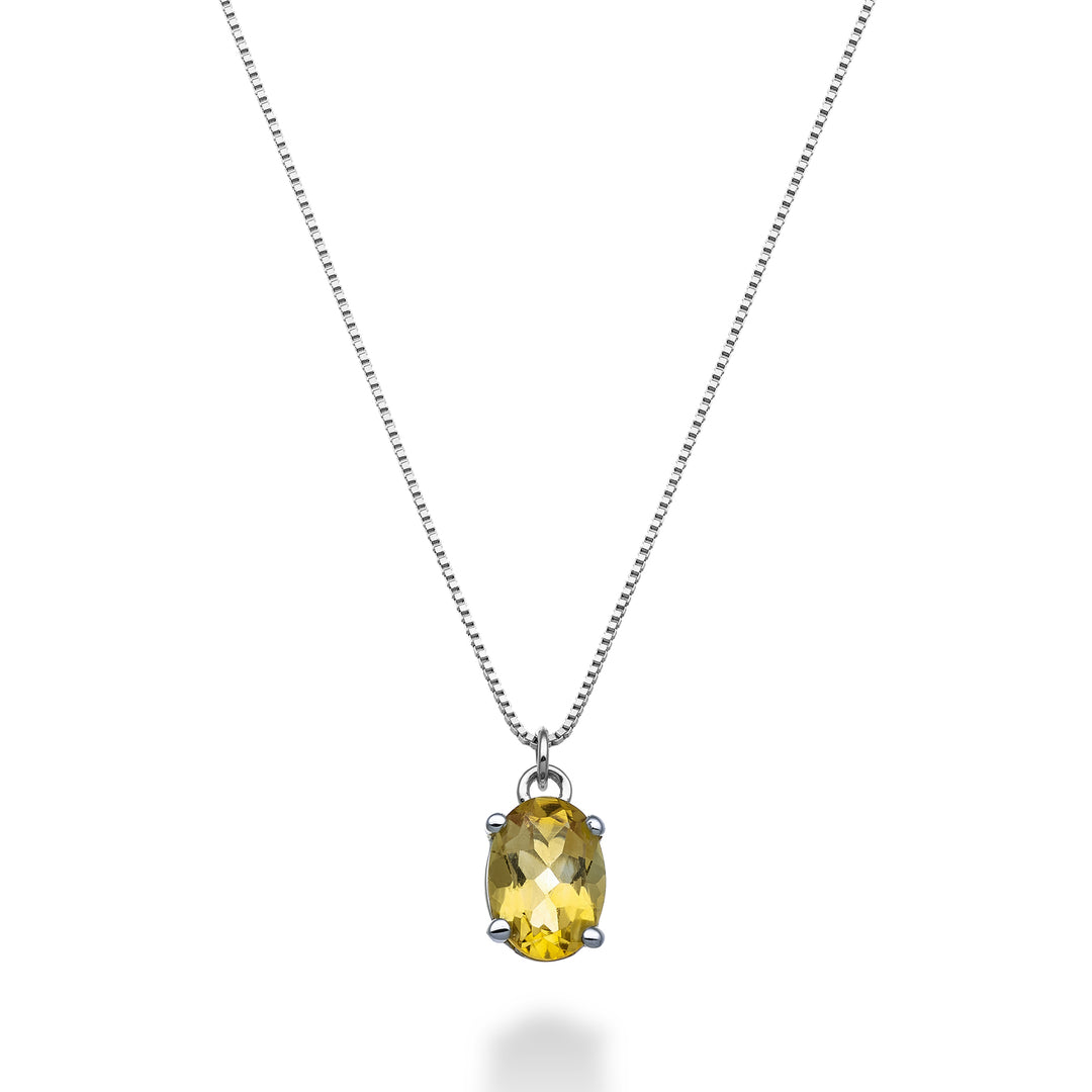 미키코 cl 18k 타원형 시트린 7x5 ct.0,60 MD5141O4CITR