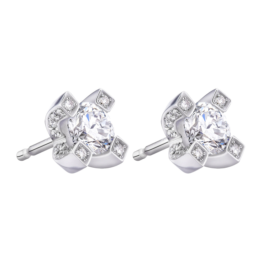 World Diamond Group fülbevaló fm p.l. süllyesztett pofák 0,30-0,39 OPLFM006DI4-19015110025