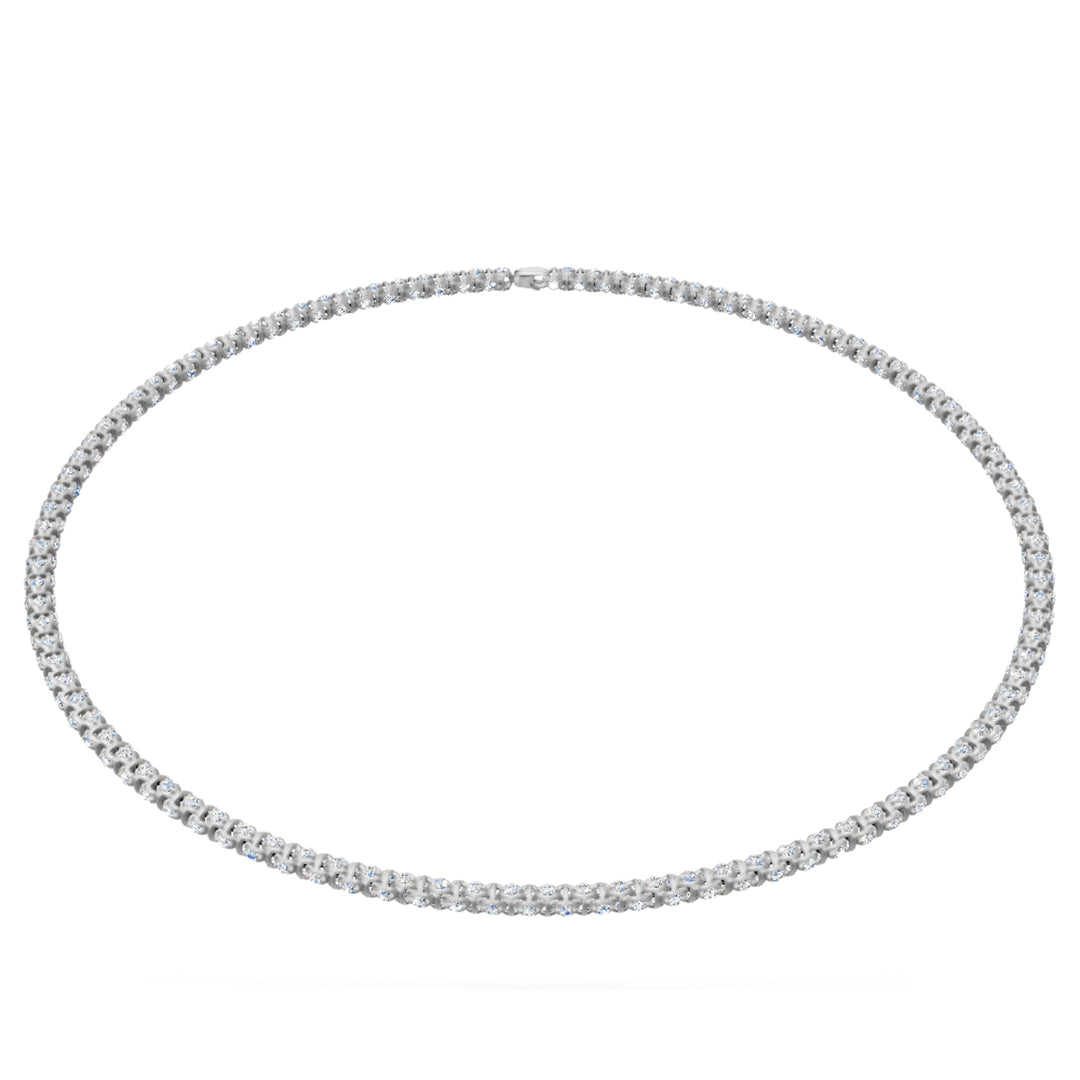 Golay last size soft necklace in white gold 42 cm GD572D004B-24345110107