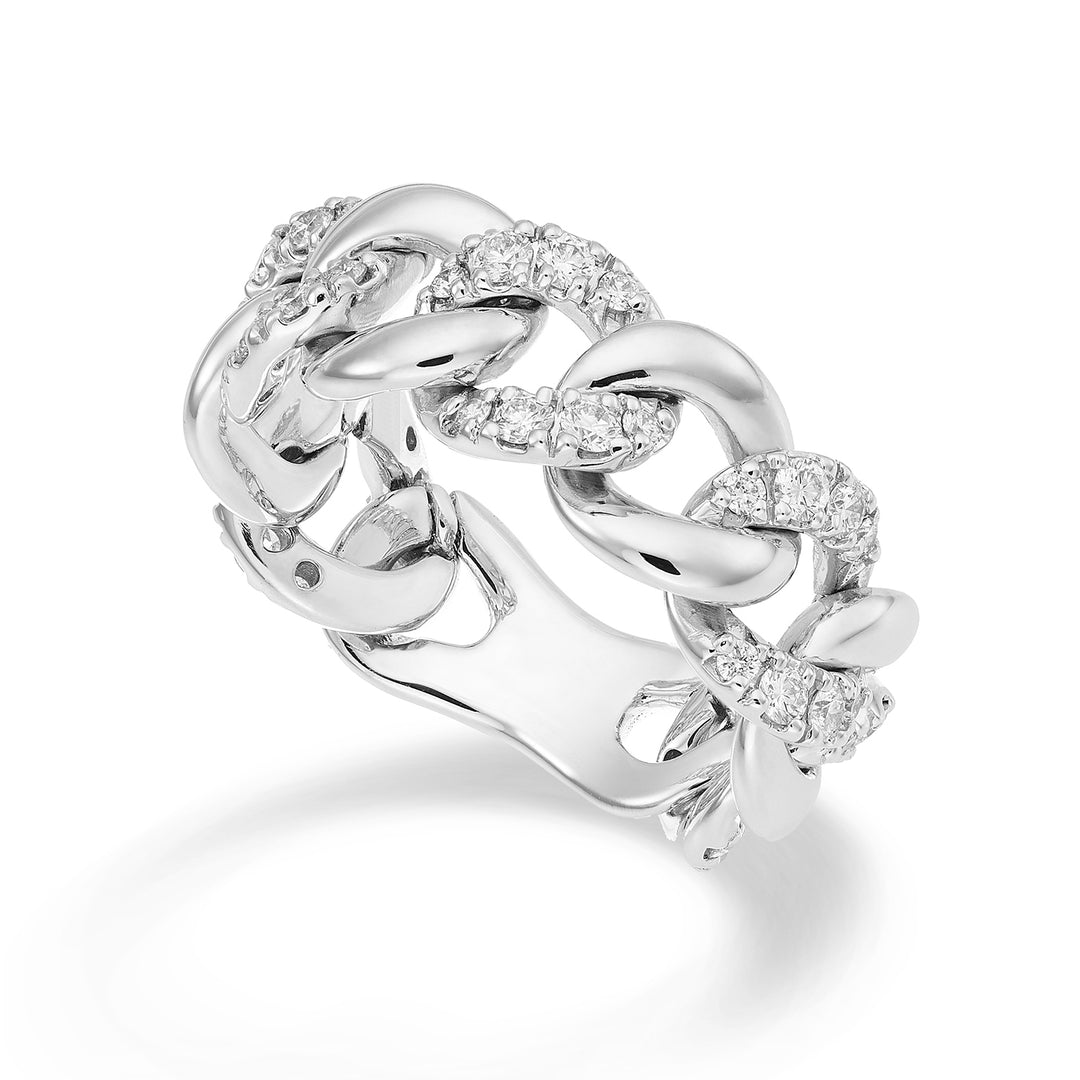 World Diamond Group nagy gyűrű, váltakozó burkolattal 0,70 ct APV001DI1-22027110011