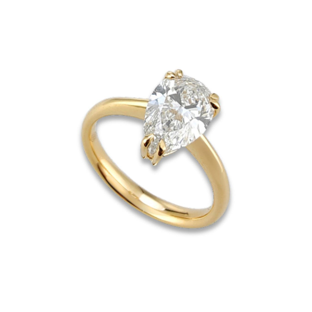 X-Diamond, ein 18-Karat-Labor-G.D. ct. 2,00 zertifizierter Tropfen. igi nein. lg589388723 LXDAPU031O1GODI200