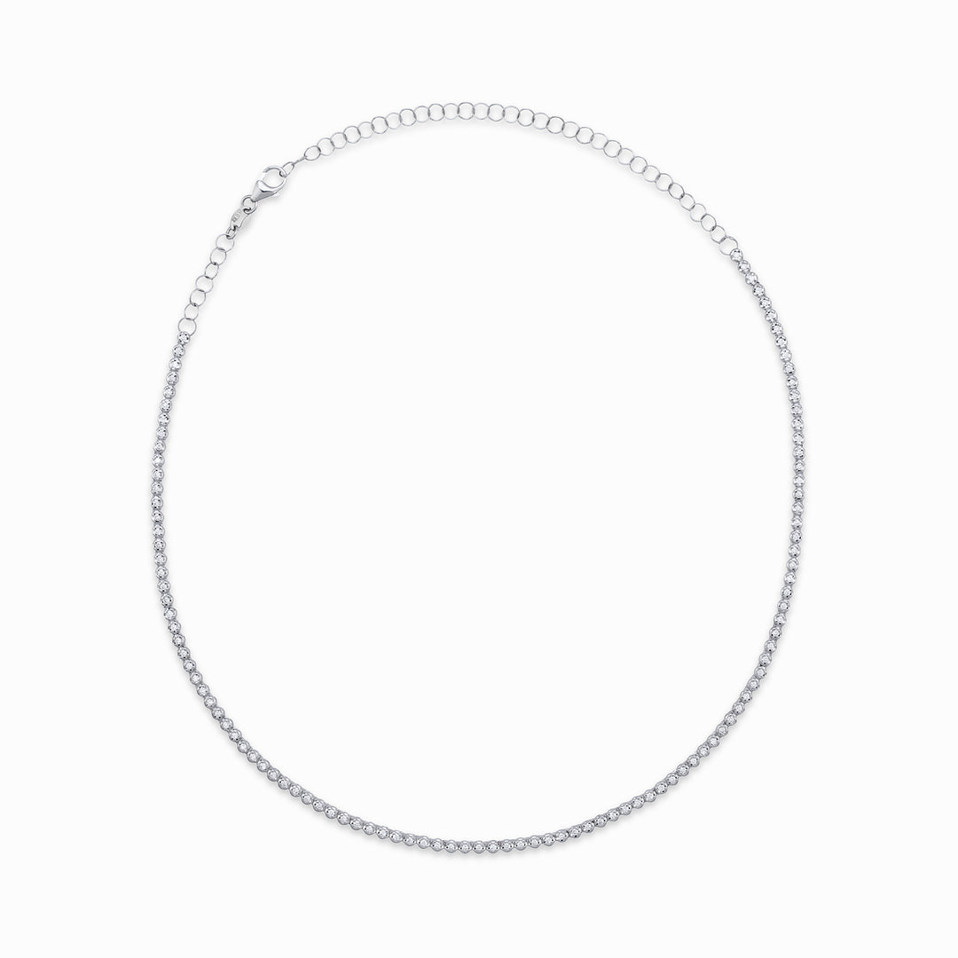 Choker multistone Golay "choker" turnat rotund. 1,00 ct GMPF005DI107-24284110020