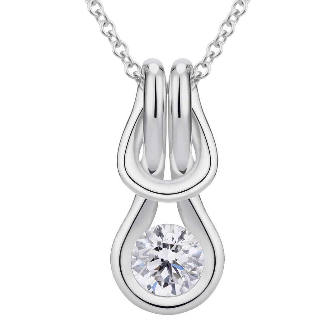 World Diamond Group forevermark halsband encordia slät knut 0,50-0,59 PLFM011DI6-19077110038