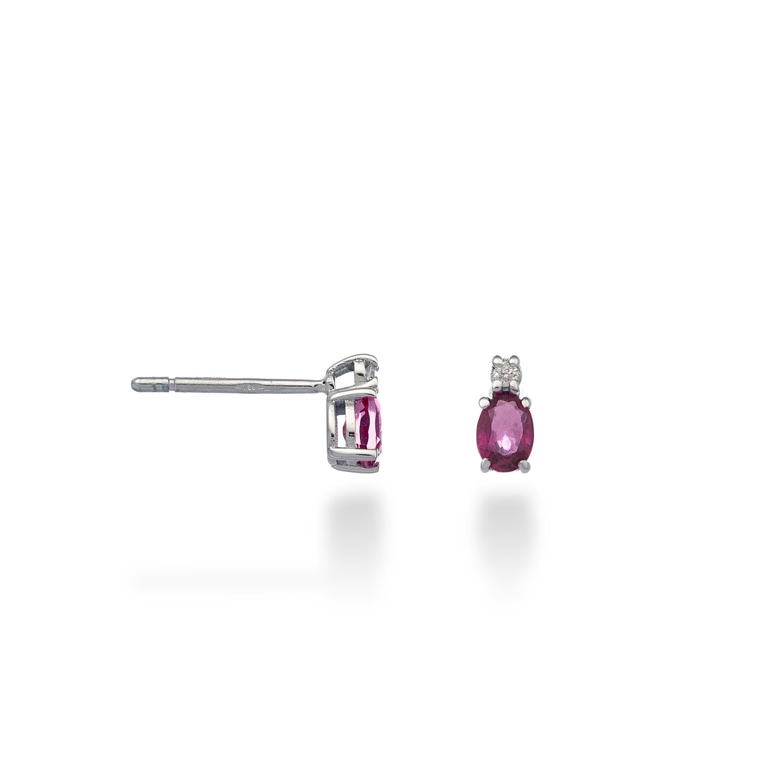 Nihama lub 9-karatowy rubin n. owalny 4x3 ct.0,40 śr. 0,02 ct NO5162R4RBN